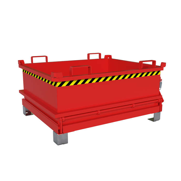 Mini-Bodemklepcontainer MSB 400