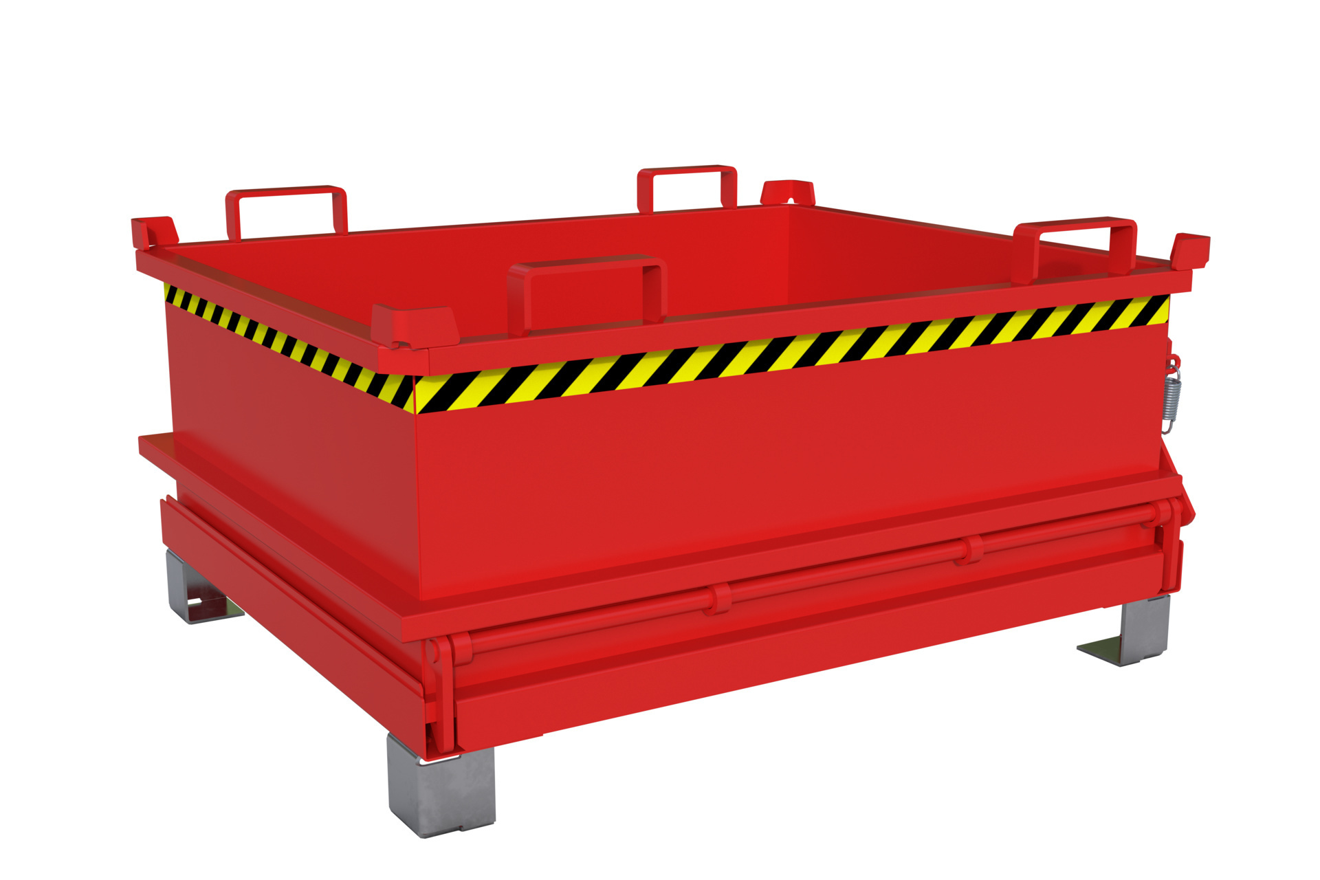 Mini-Bodemklepcontainer MSB 400