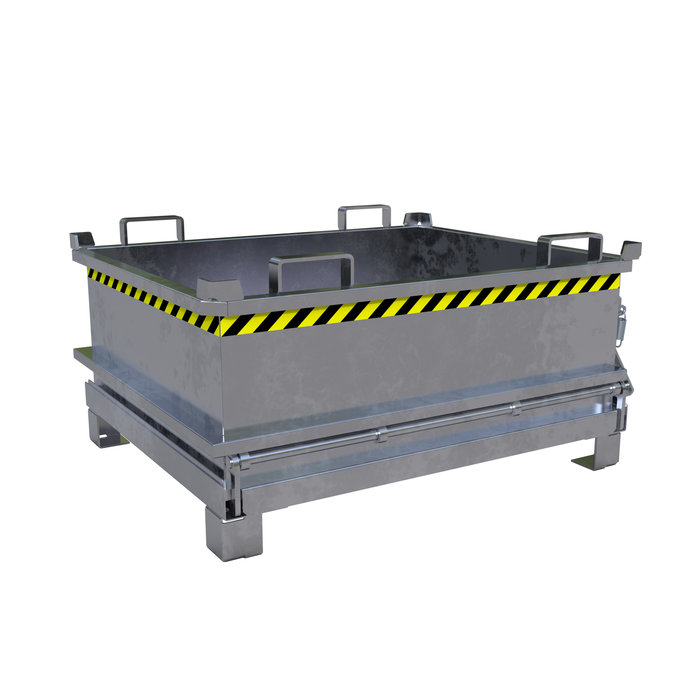 Mini-Bodemklepcontainer MSB 400
