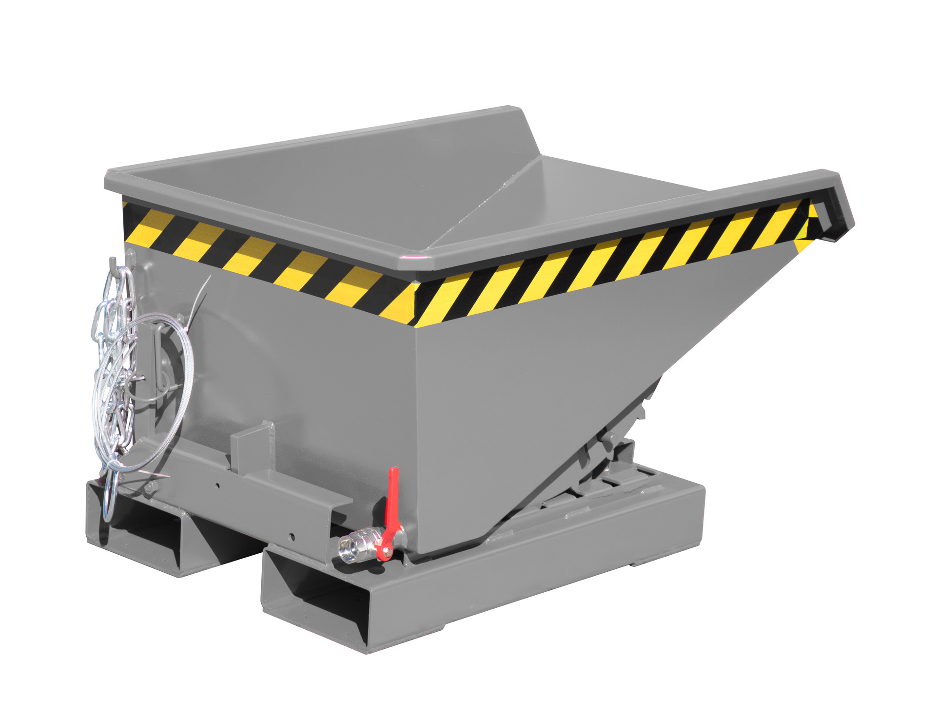 Benne à copeaux de hauteur réduite EXPO-E 150