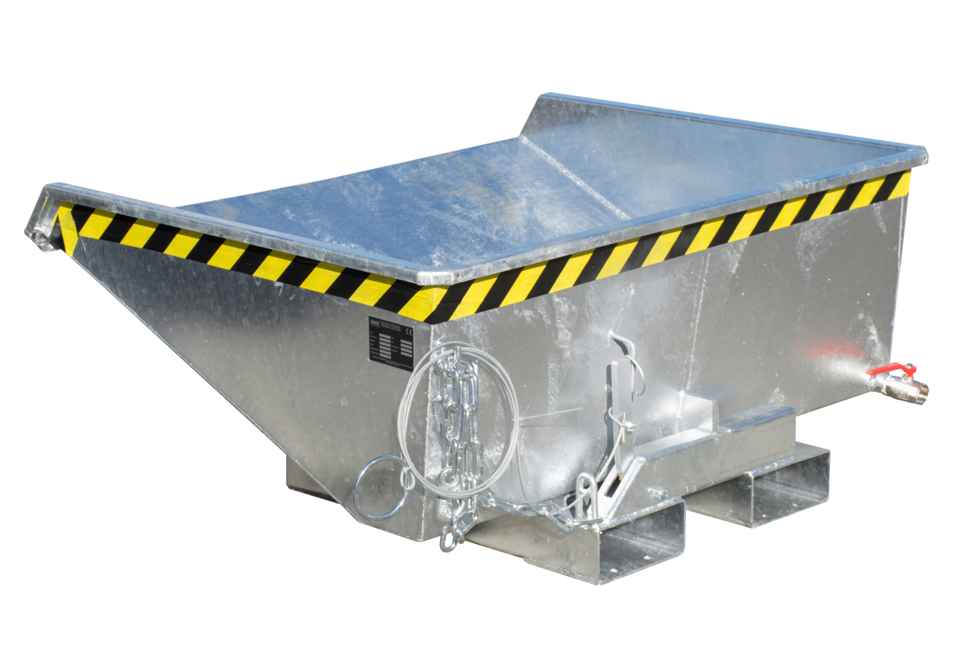 Mini-Spaandercontainer EXPO-E 275