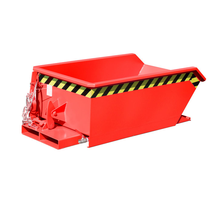 Benne à copeaux de hauteur réduite SMGU 230