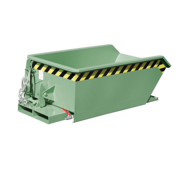 Benne à copeaux de hauteur réduite SMGU 230