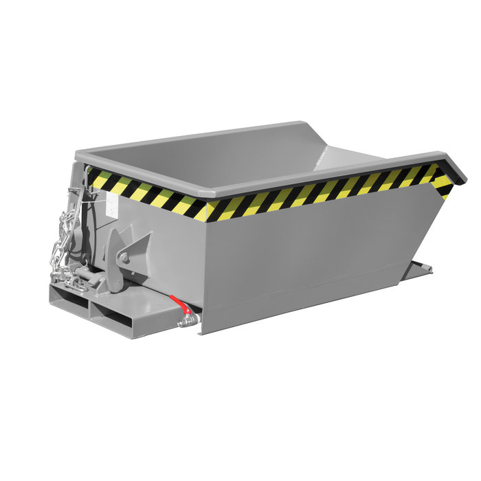 Benne à copeaux de hauteur réduite SMGU 230