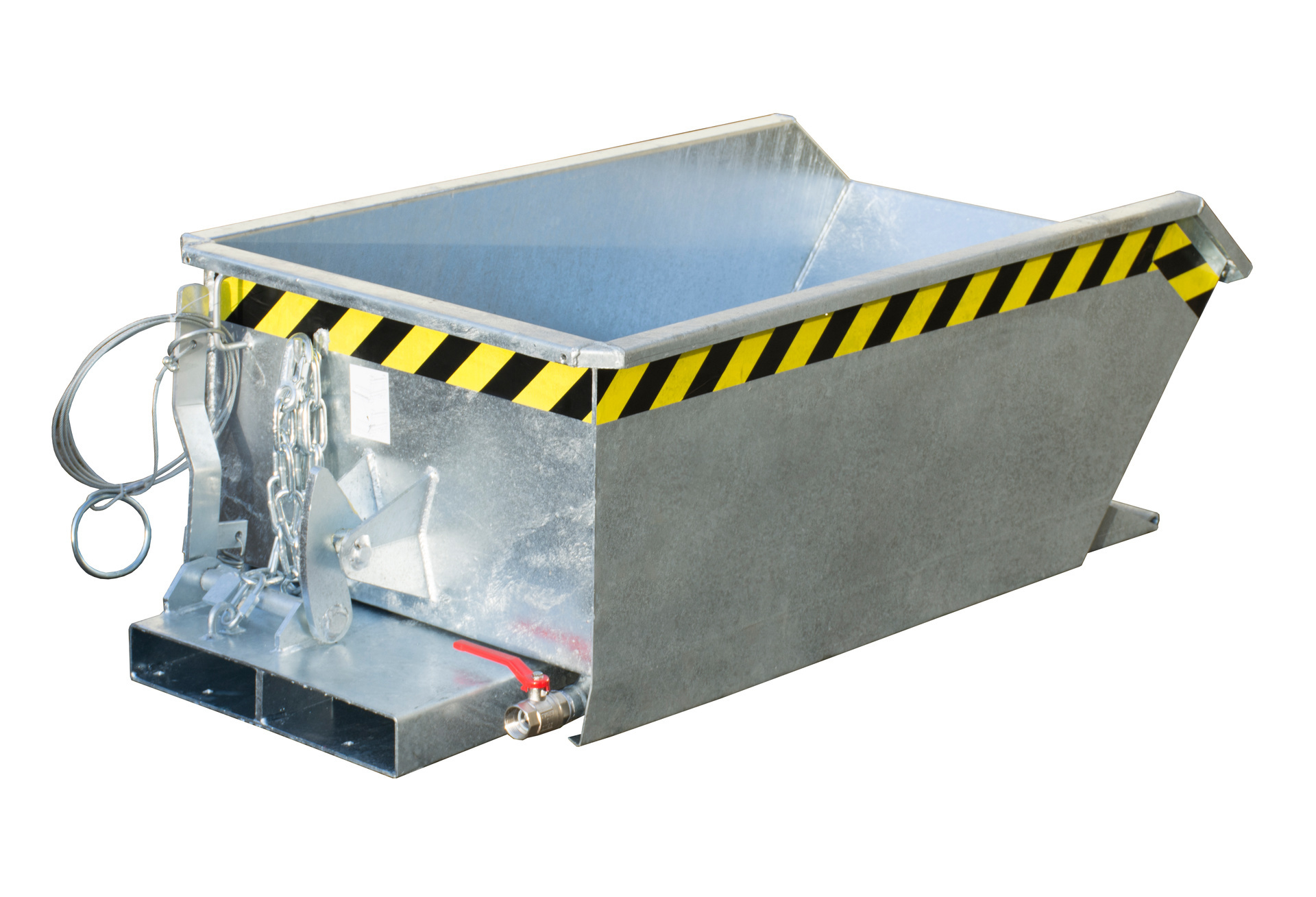 Mini-Spaandercontainer SMGU 230