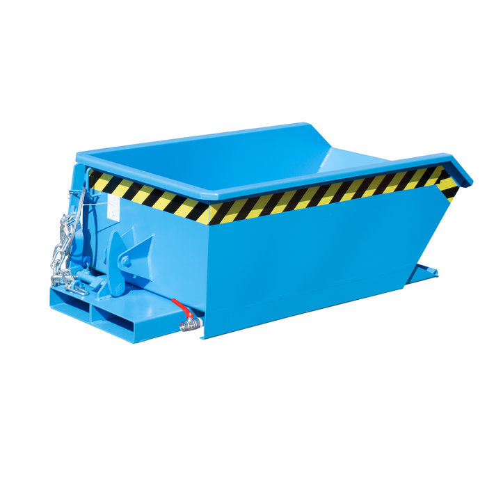 Benne à copeaux de hauteur réduite SMGU 230