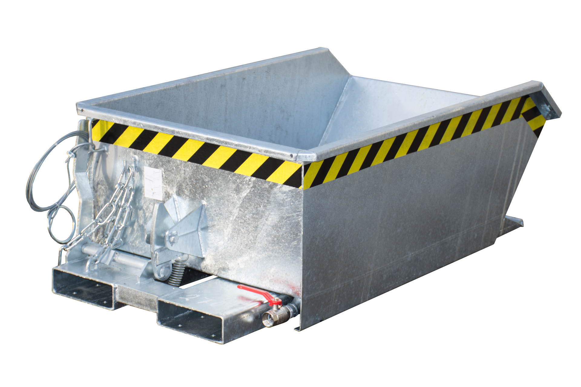 Mini-Spaandercontainer SMGU 270