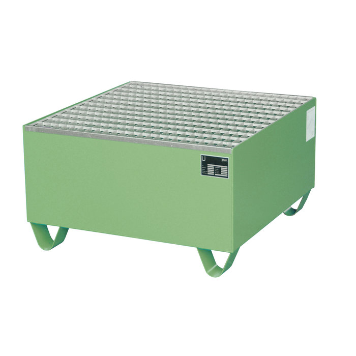 Bac de rétention 2002