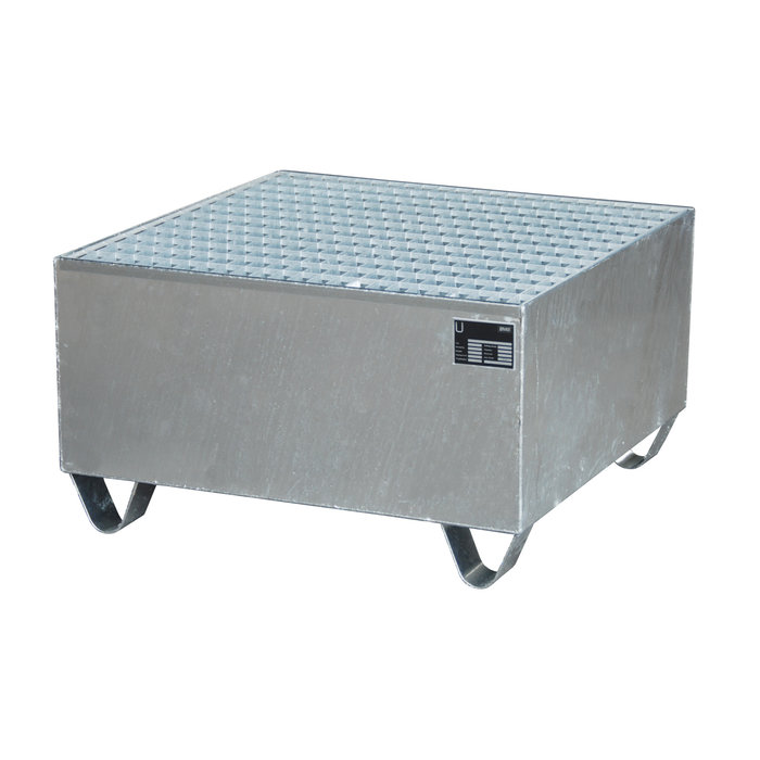 Bac de rétention 2002