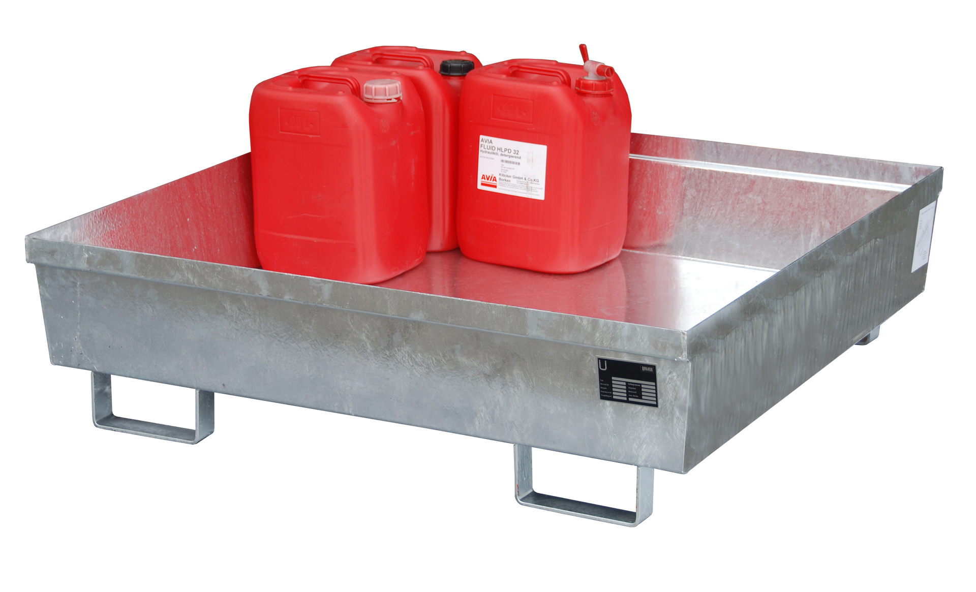 Opvangbak AO-4/A