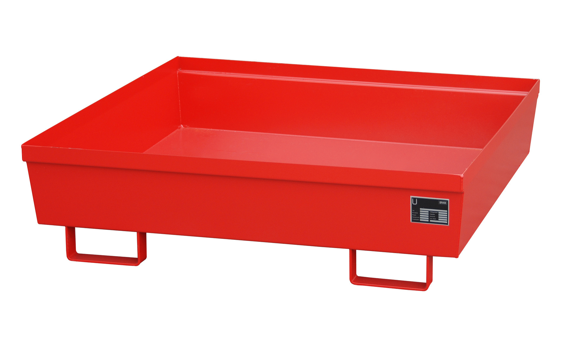 Opvangbak AO-4/A