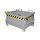 Mini-Bodemklepcontainer MSB 250