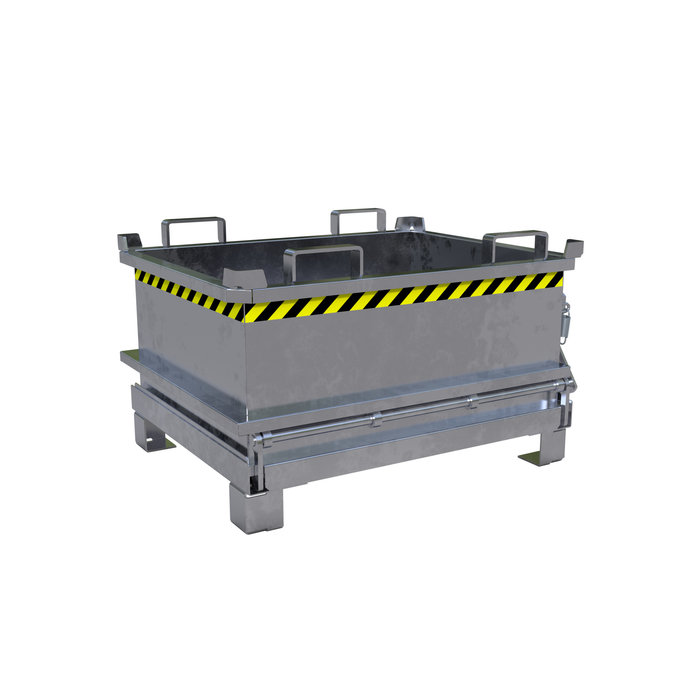 Mini-Bodemklepcontainer MSB 250