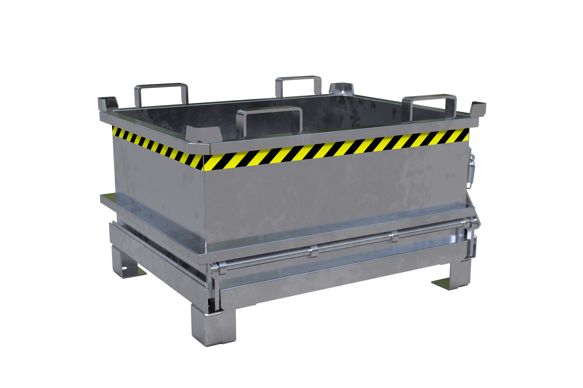 Mini-Bodemklepcontainer MSB 250