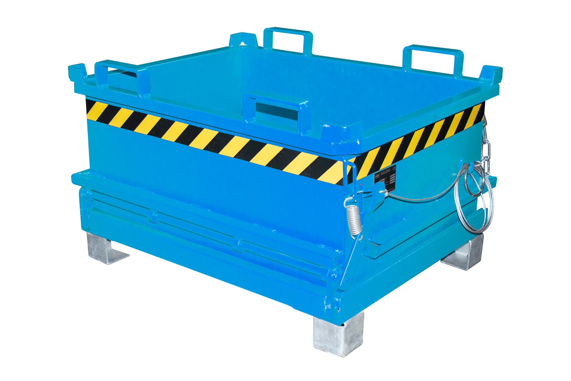 Mini-Bodemklepcontainer MSB 250