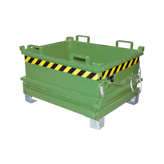 Mini-Bodemklepcontainer MSB 250
