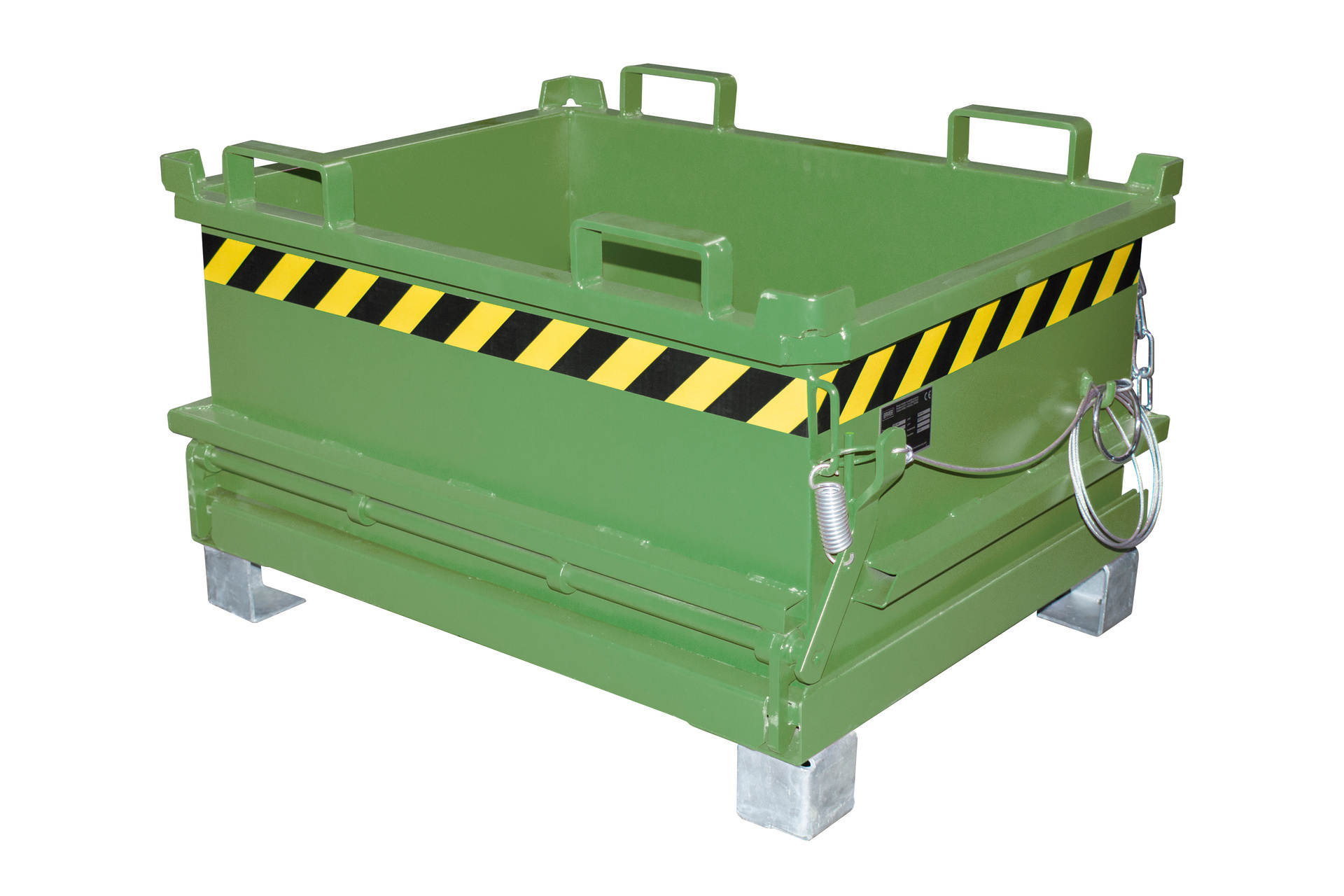 Mini-Bodemklepcontainer MSB 250