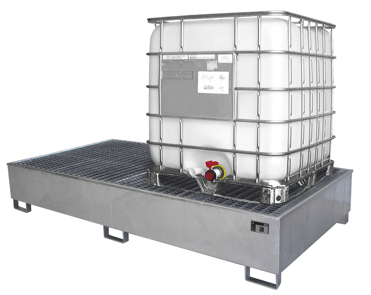 Bac de rétention AW 1000-2/PE