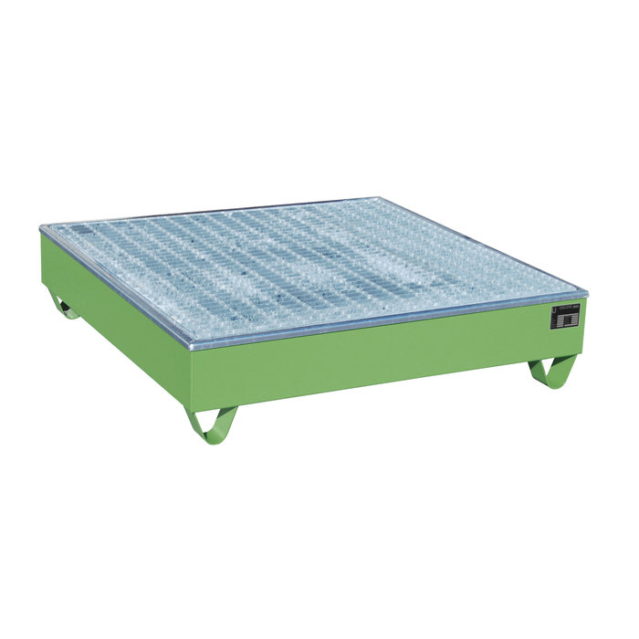 Bac de rétention AW-4/A/PE