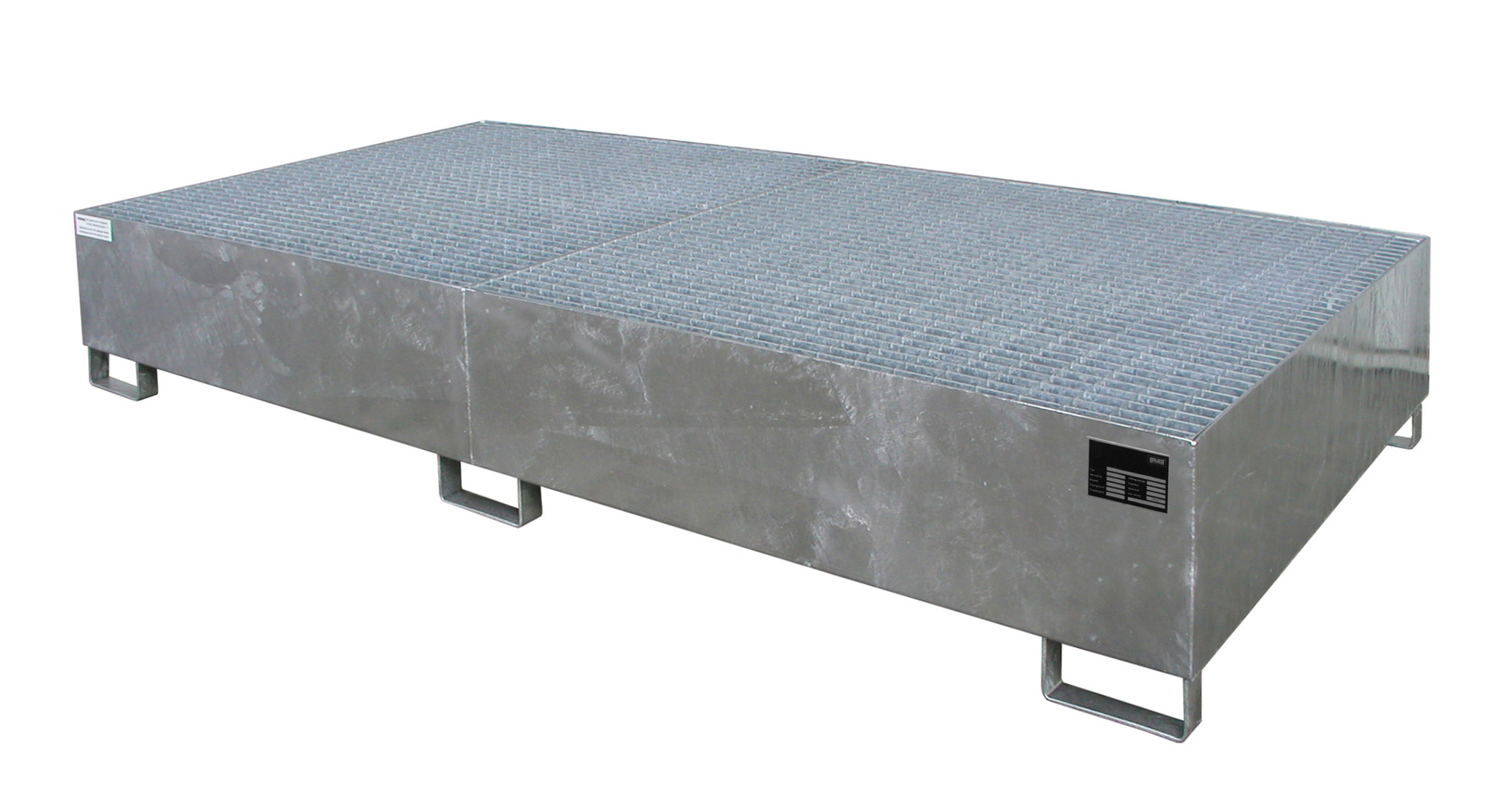 Bac de rétention ECO 2/1000