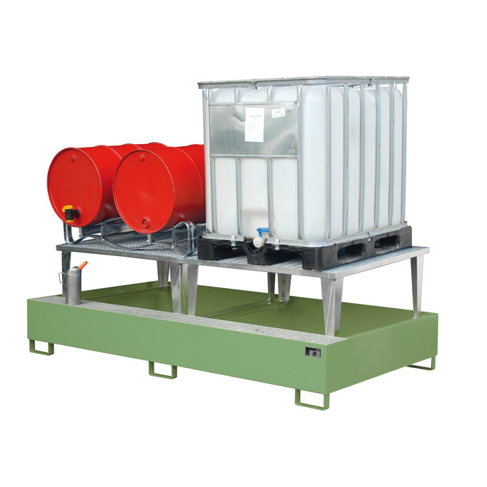 Opvangbak ECO-A 2/1000