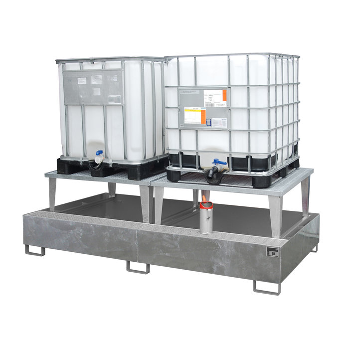 Opvangbak ECO-A 2/1000