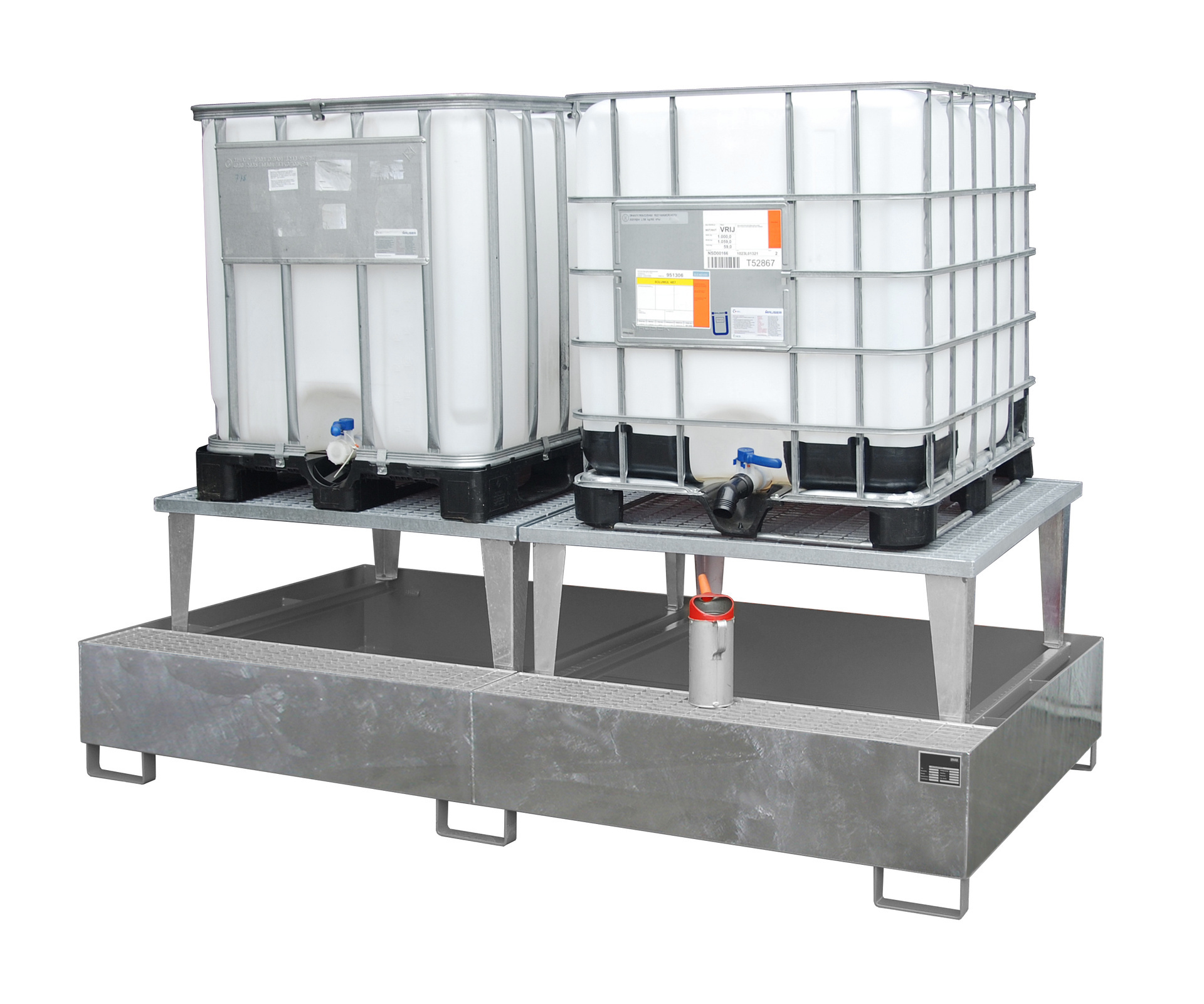 Bac de rétention ECO-A 2/1000