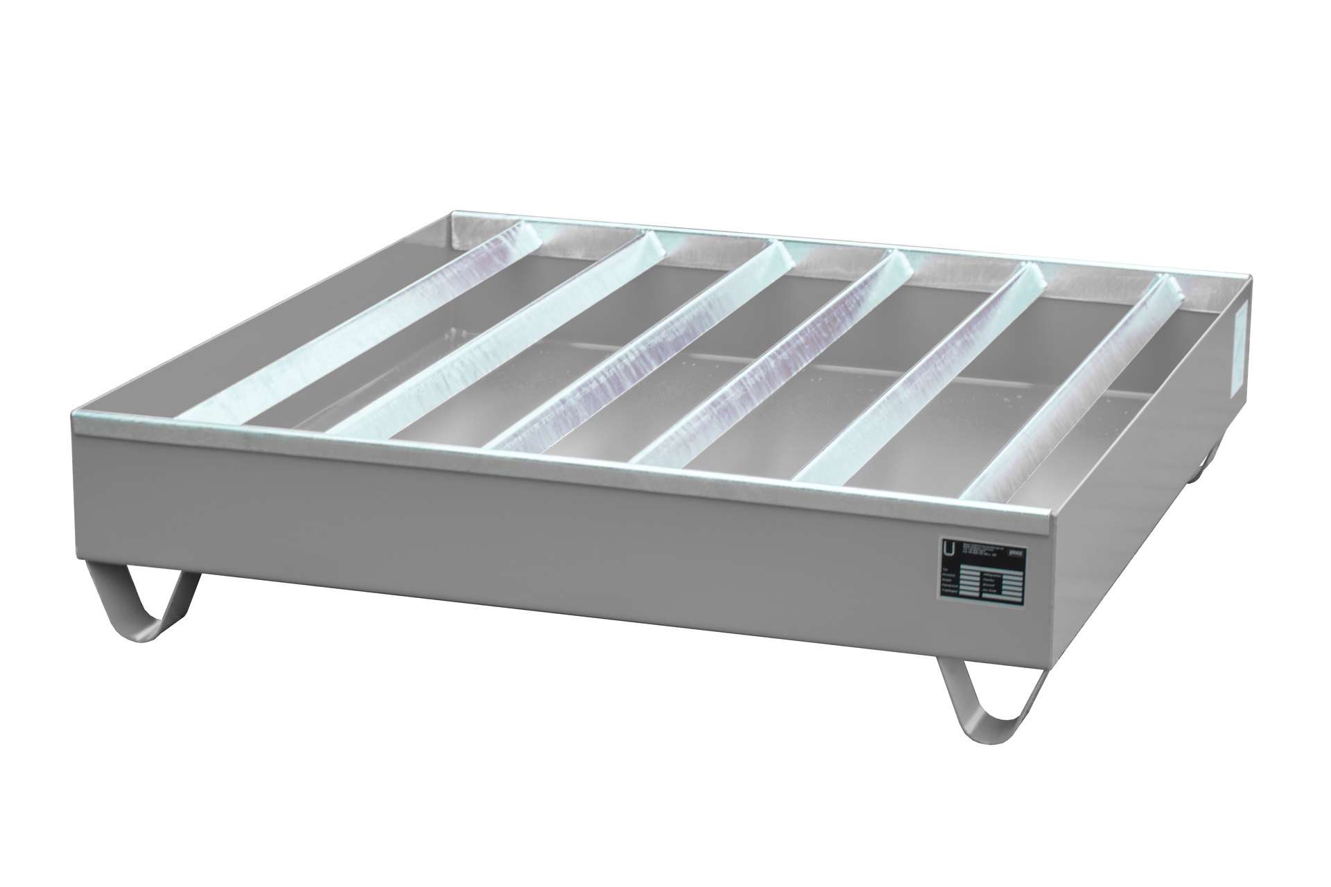 Bac de rétention PW 200-4