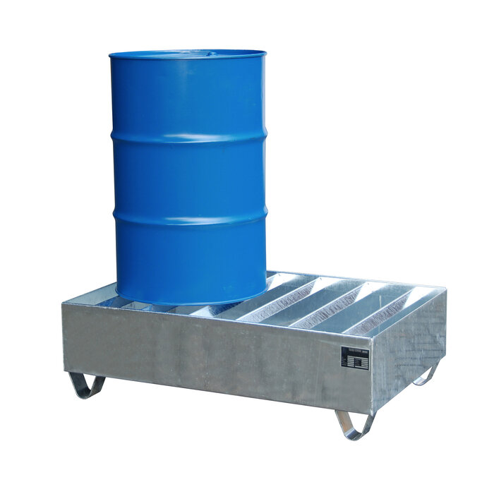 Profielopvangbak PWE 200-2