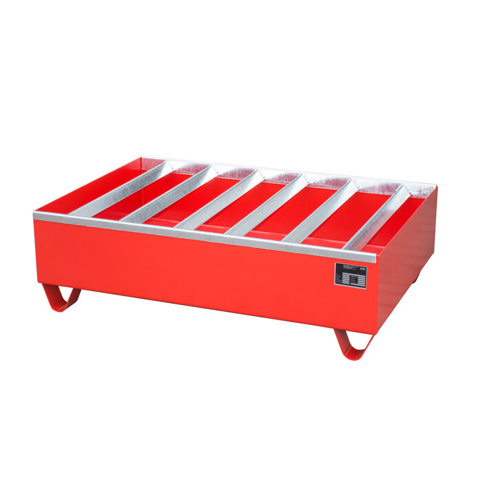 Profielopvangbak PWE 200-2