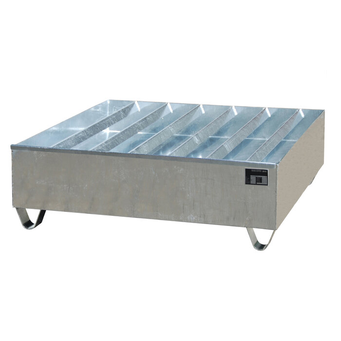 Profielopvangbak PWE 400-4