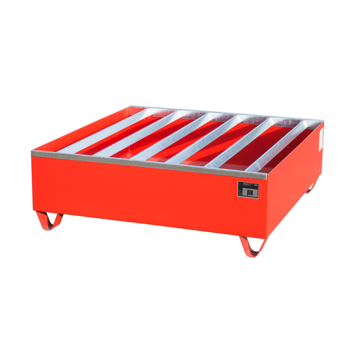 Profielopvangbak PWE 400-4