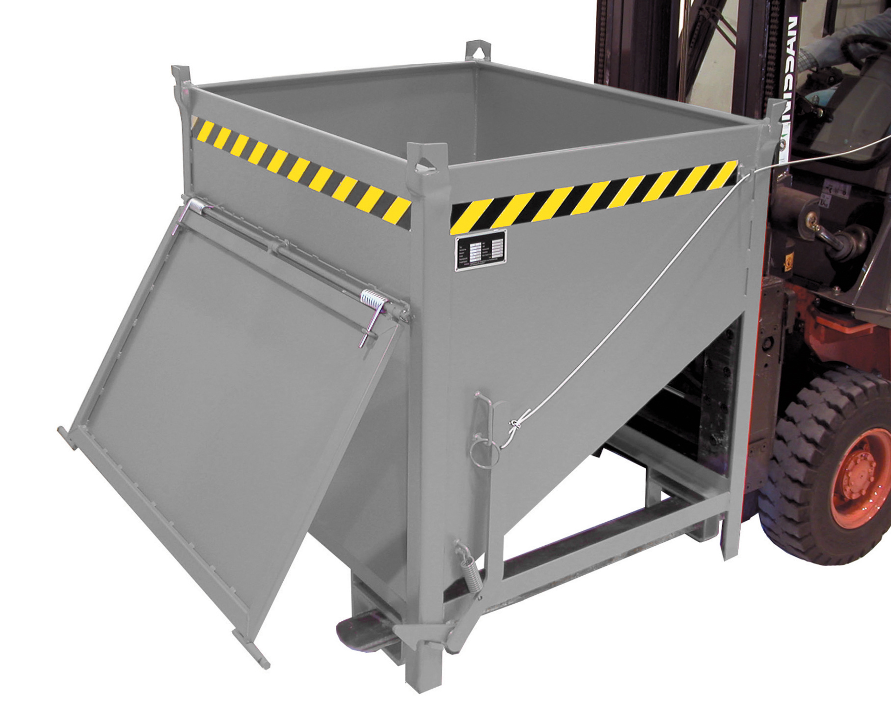 Silocontainer SGK 75