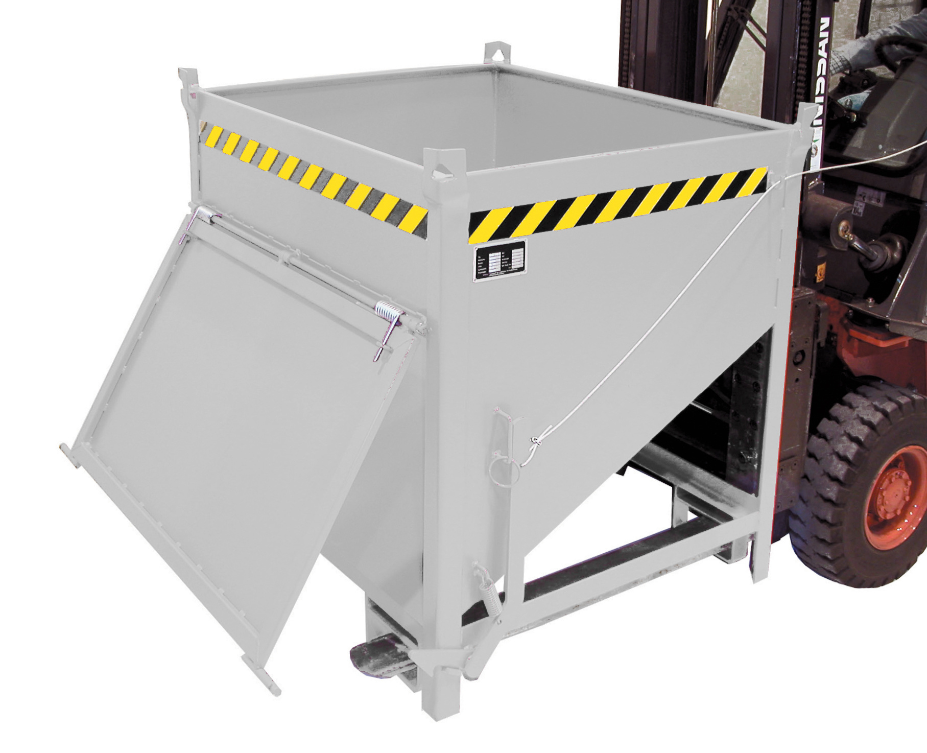 Silocontainer SGK 75