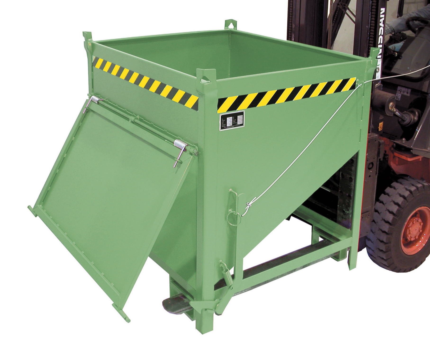 Silocontainer SGK 75