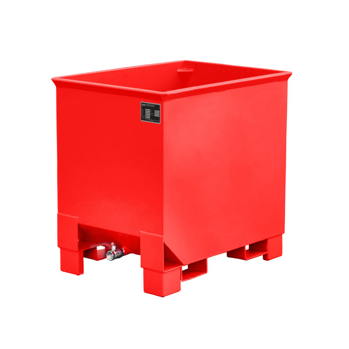 Spaandercontainer CS 30