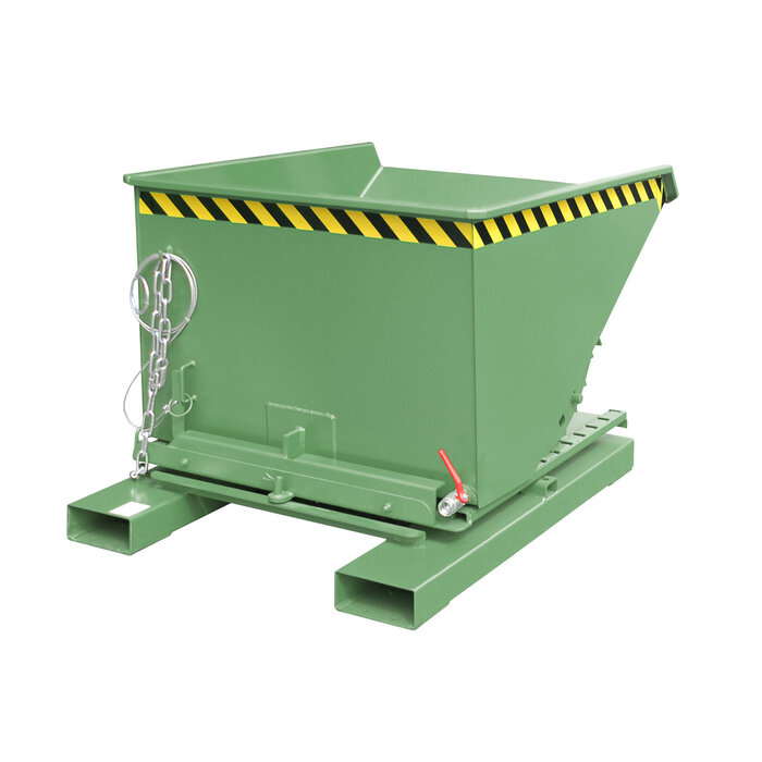 Spaandercontainer S3S 600