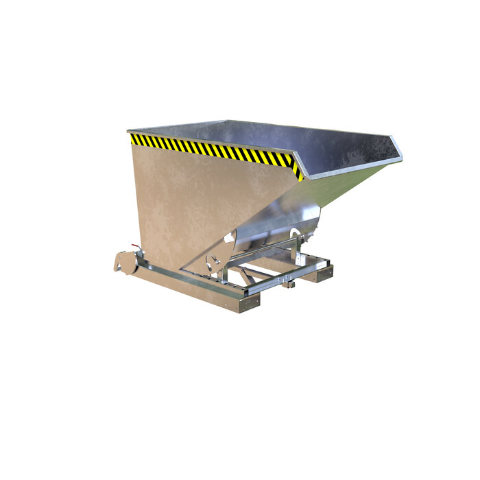 Spaandercontainer S4A 1200