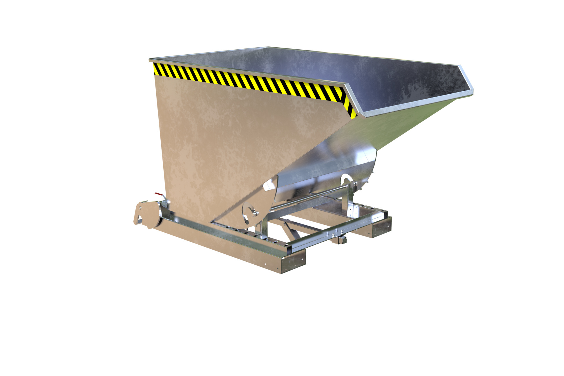 Spaandercontainer S4A 1200