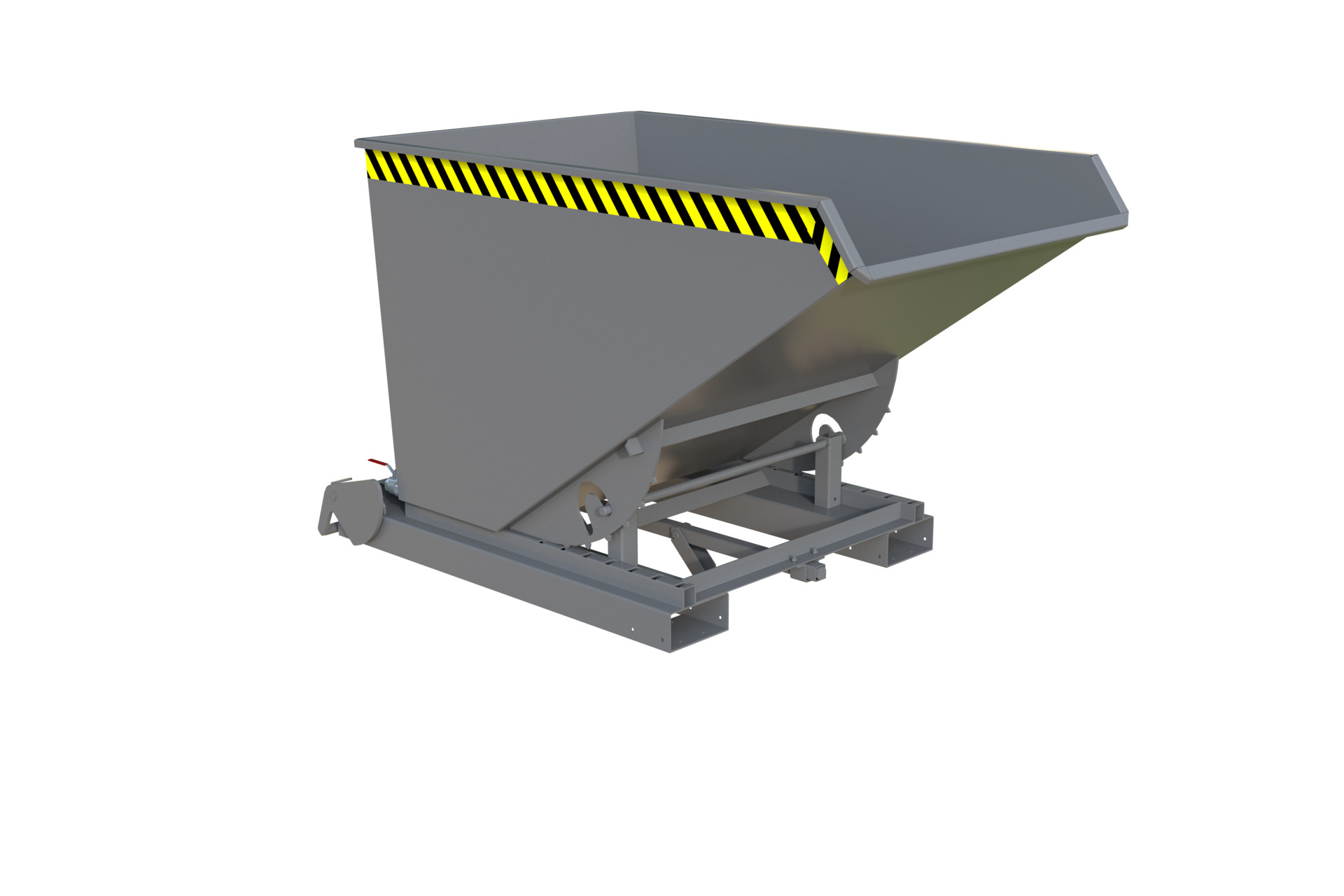 Spaandercontainer S4A 1200