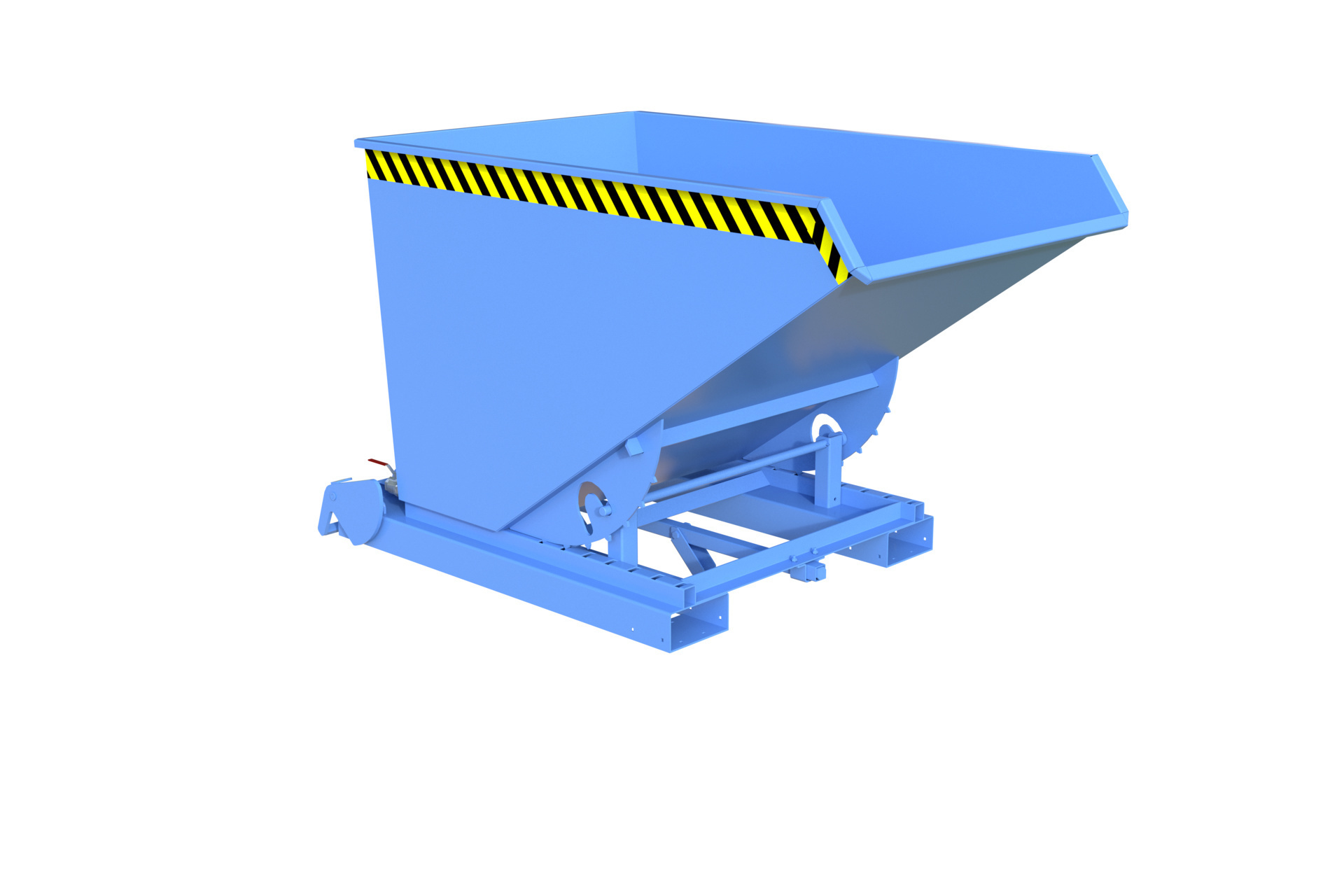 Spaandercontainer S4A 1200