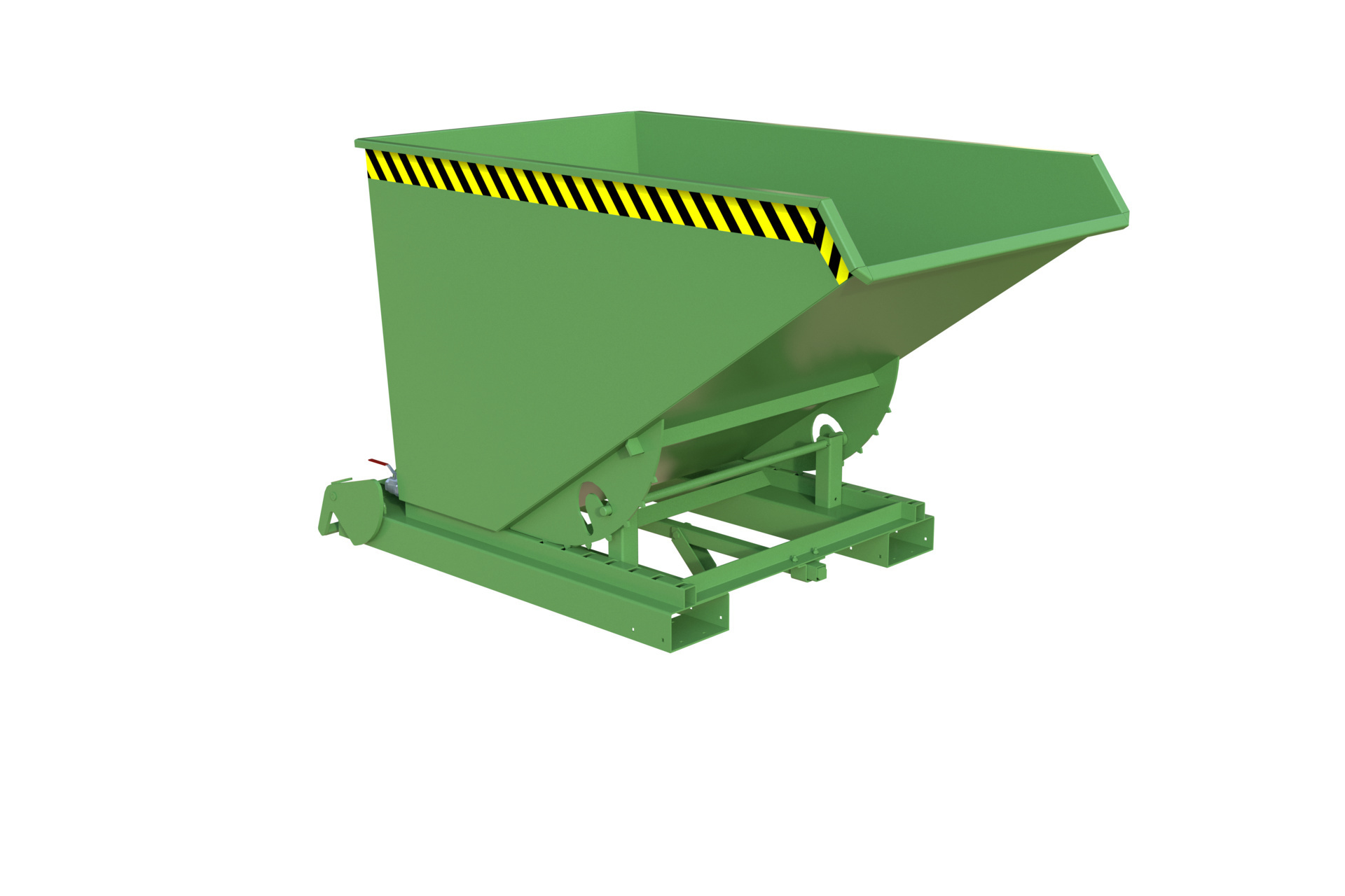 Spaandercontainer S4A 1200