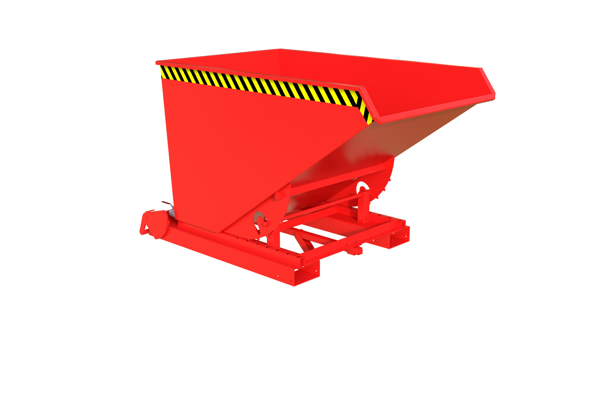 Spaandercontainer S4A 1200