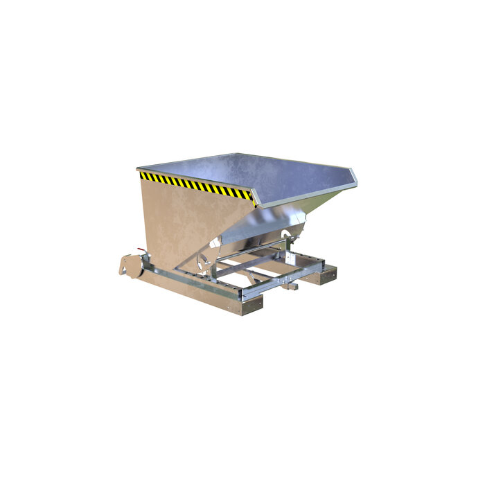 Spaandercontainer S4A 600