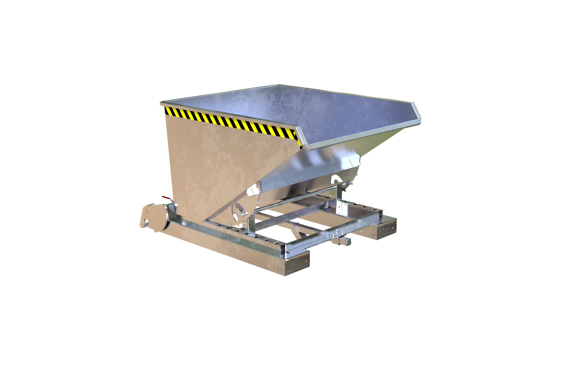 Spaandercontainer S4A 600