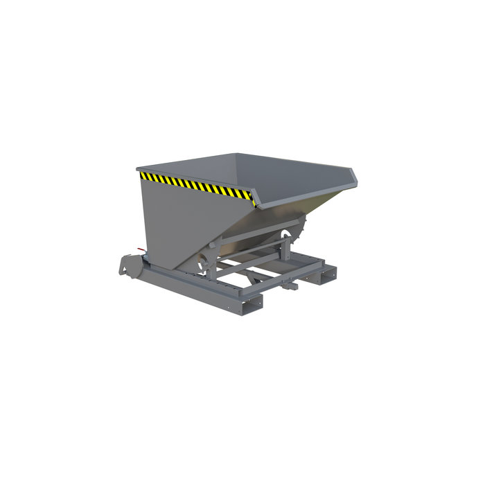 Spaandercontainer S4A 600