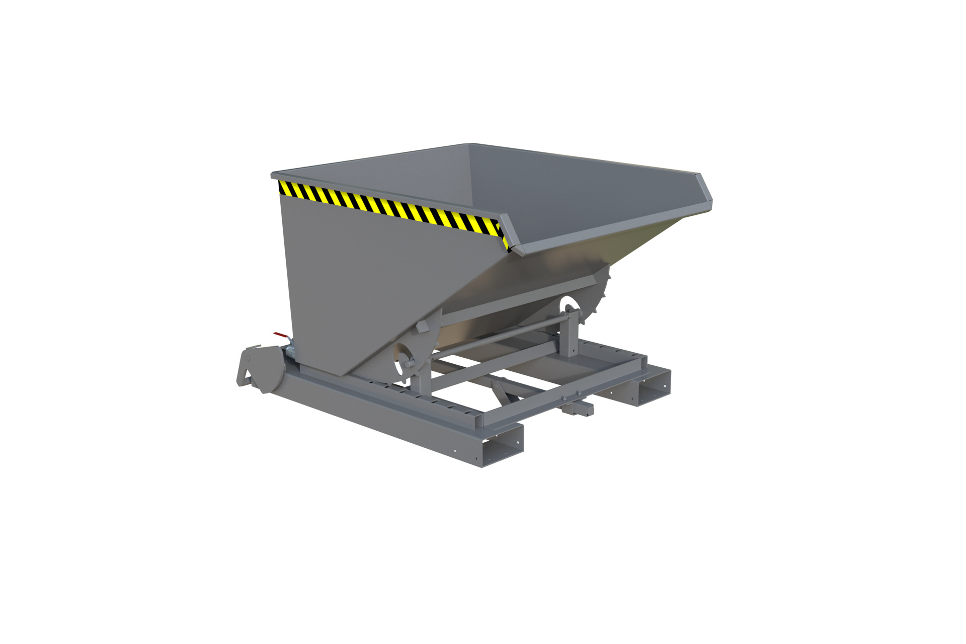 Spaandercontainer S4A 600