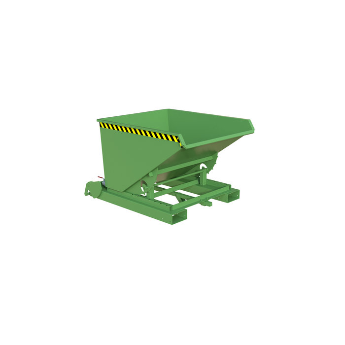Spaandercontainer S4A 600