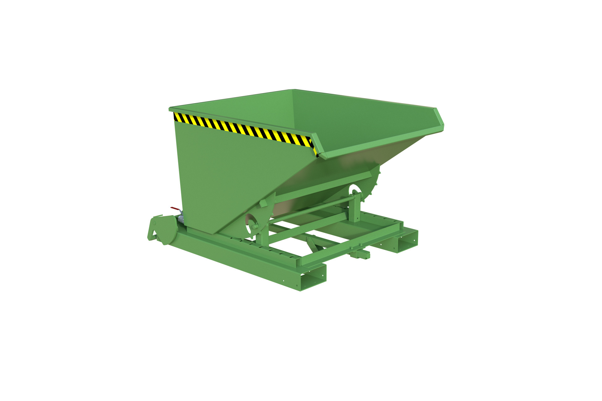 Spaandercontainer S4A 600