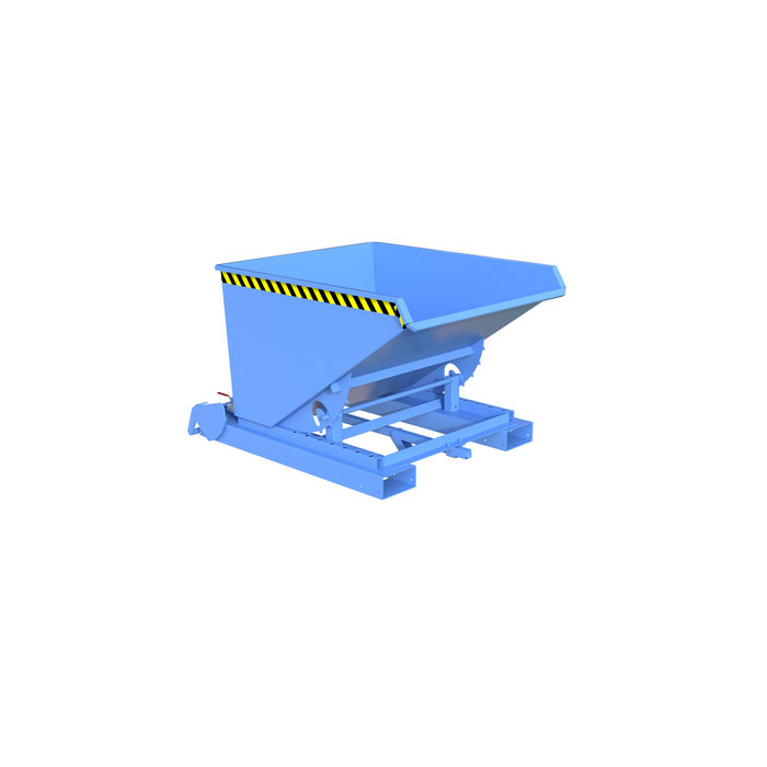 Spaandercontainer S4A 600
